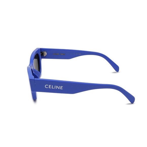 NEW AUTH Celine CL40197U Cobalt Blue Sunglasses main image 4